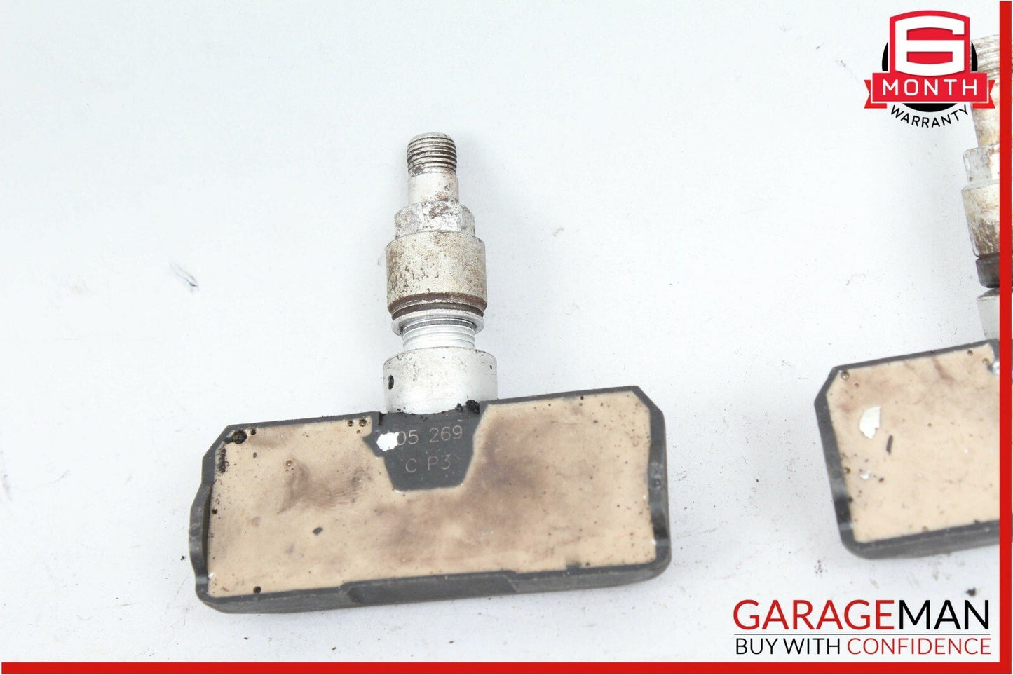 06-11 Mercedes S500 E550 TPMS Tire Pressure Sensor Sensors Set of 4 Pc 315 Mhz