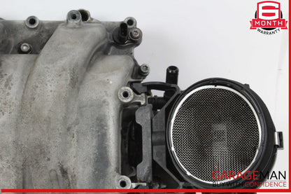 10-13 Mercedes W221 S400 Hybrid Engine Air Intake Manifold Assembly OEM