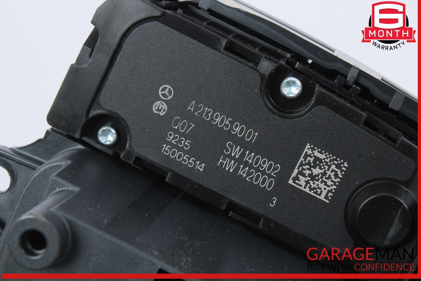 19-21 Mercedes W205 C300 Center Console Multi Function Control Switch 2059054006