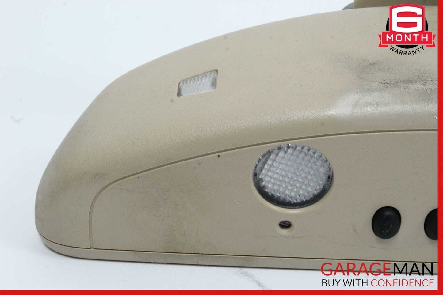 12-17 Mercedes W204 C350 C250 C300 E350 Interior Rear View Mirror Beige OEM