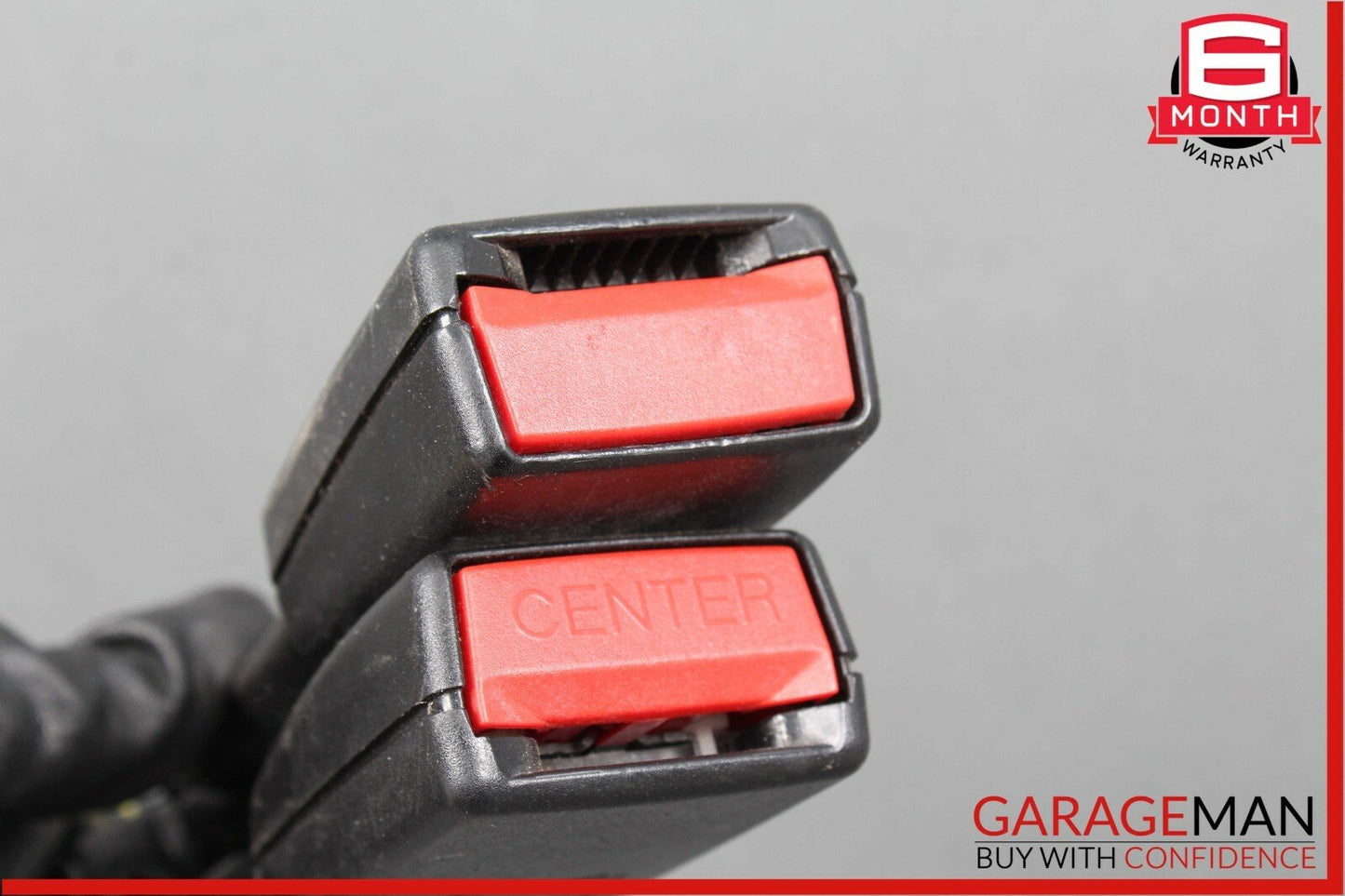 07-13 Mercedes W221 S63 Rear Right Seatbelt Seat Belt Dual Buckle OEM