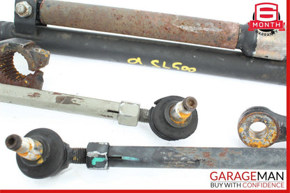 90-02 Mercedes R129 SL500 300SL SL600 Power Steering Rack Gear Linkage Assembly