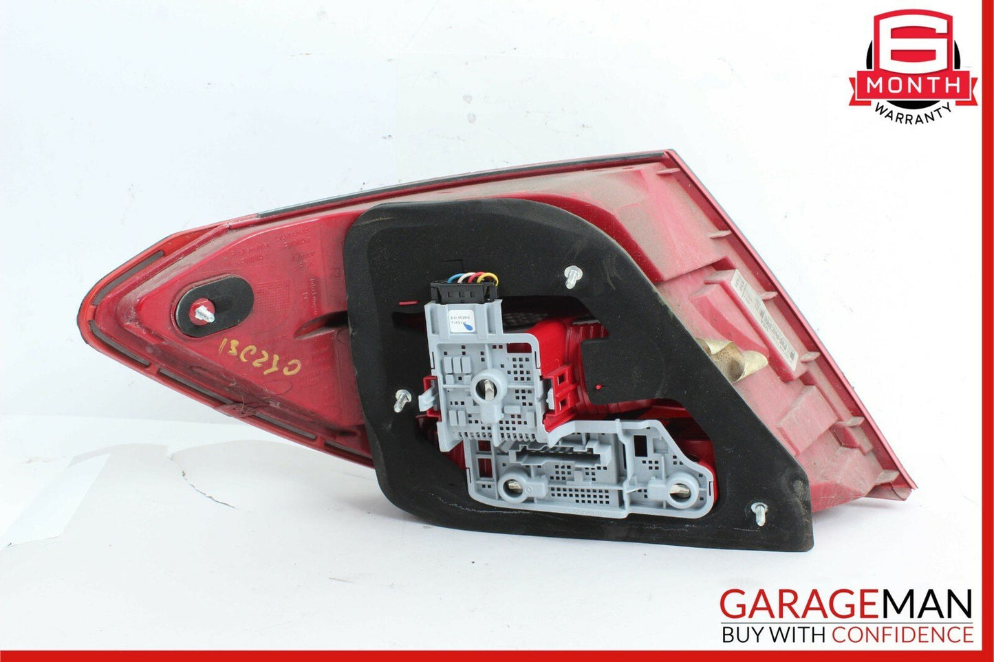 12-14 Mercedes W204 C250 C300 C350 Tail Light Lamp LED Right Passenger Side OEM