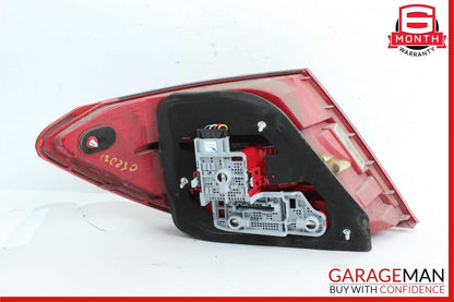 12-14 Mercedes W204 C250 C300 C350 Tail Light Lamp LED Right Passenger Side OEM