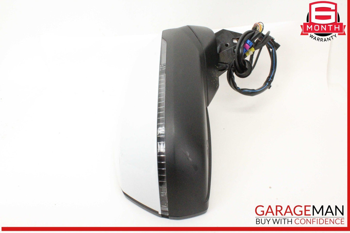 17-19 Audi Q7 Front Right Passenger Side Door Rear View Mirror w/ Camera OEM