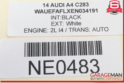 13-16 Audi A4 Front Left Driver Side Door Control Module Unit 8T0959793P OEM