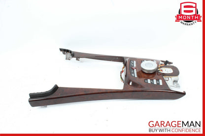 10-14 Mercedes W221 S550 CL550 Multifunction Switch Knob Control Trim Assembly