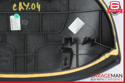 03-10 Porsche Cayenne 955 957 Speedometer Odometer Upper Gauge Trim Cover Black