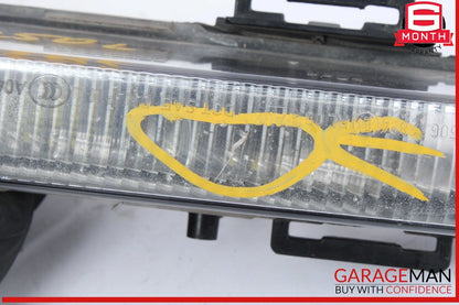 13-16 Mercedes X204 GLK250 Front Left Driver Side Fog Light Foglight Lamp OEM