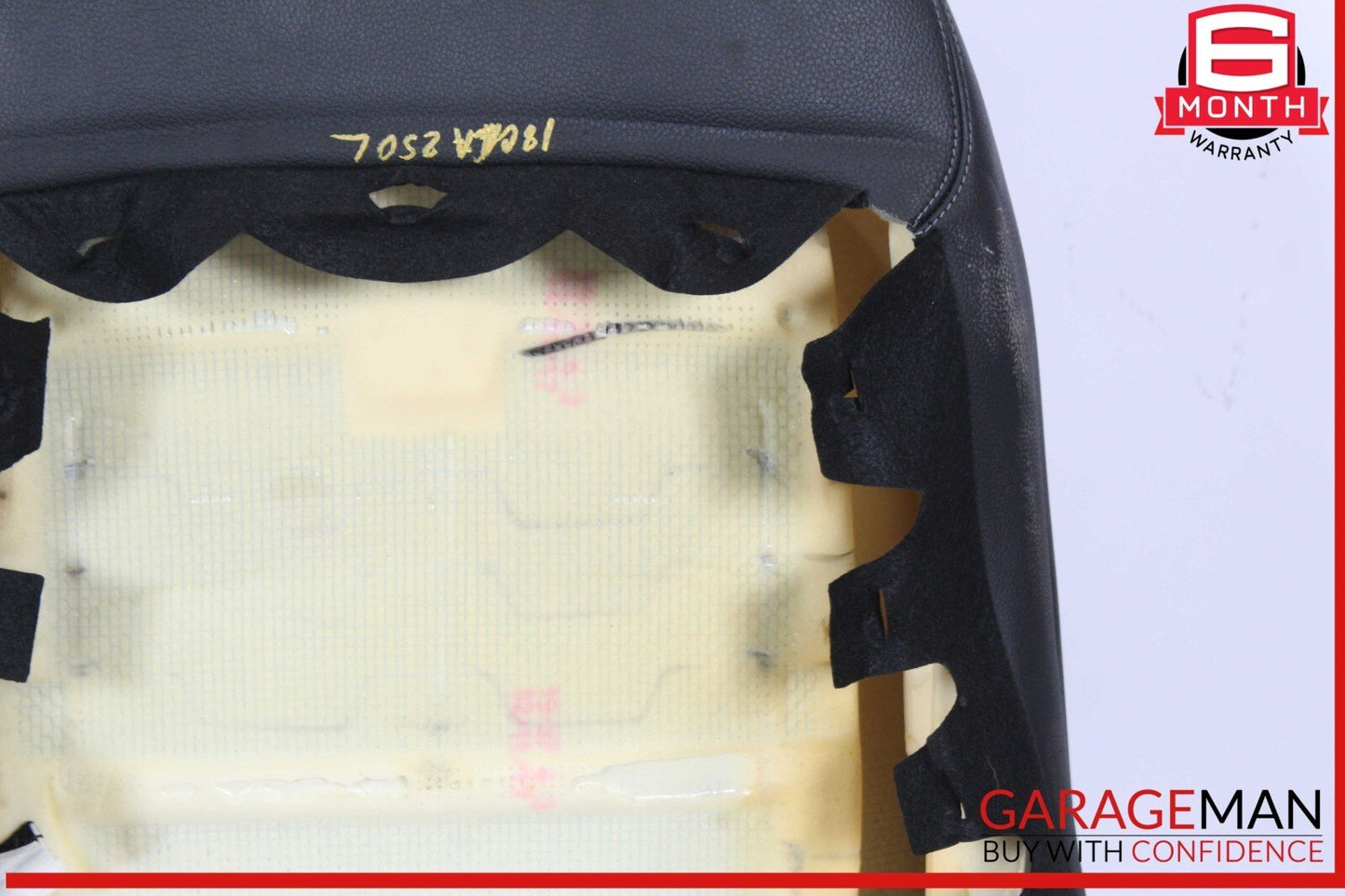 14-20 Mercedes W117 CLA250 Front Left Side Top Upper Seat Cushion Cover OEM