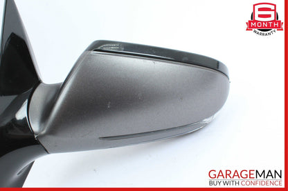 09-11 Mercedes R171 SLK350 Front Left Driver Side Mirror Door Rear View Black