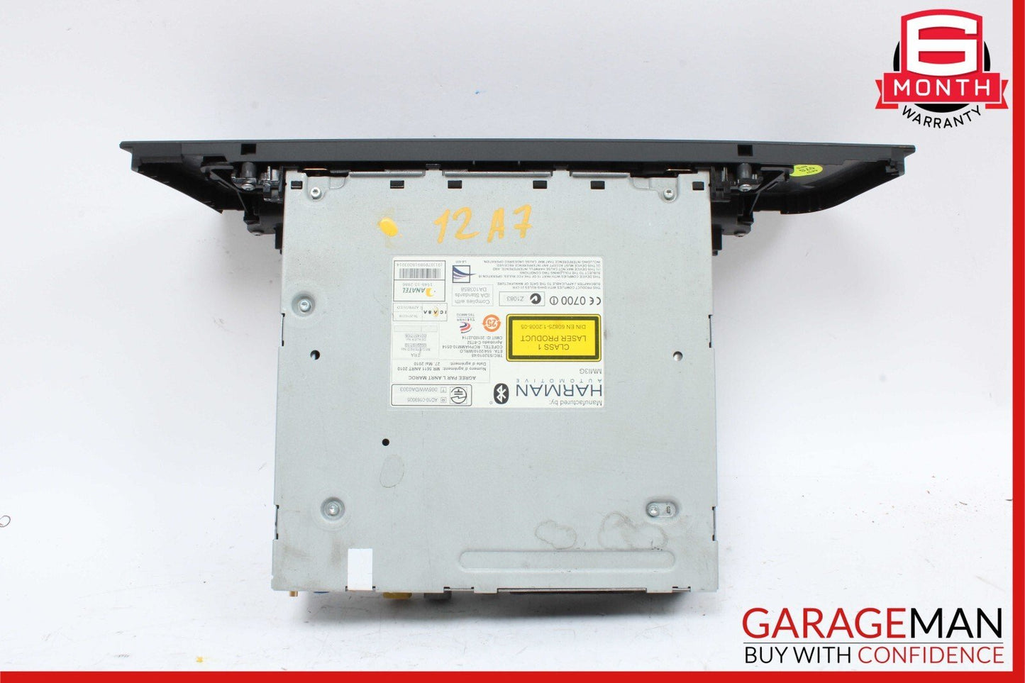 12-15 Audi A7 S7 RS7 Dash Mounted Radio Multimedia Control Unit 4G0035746E OEM