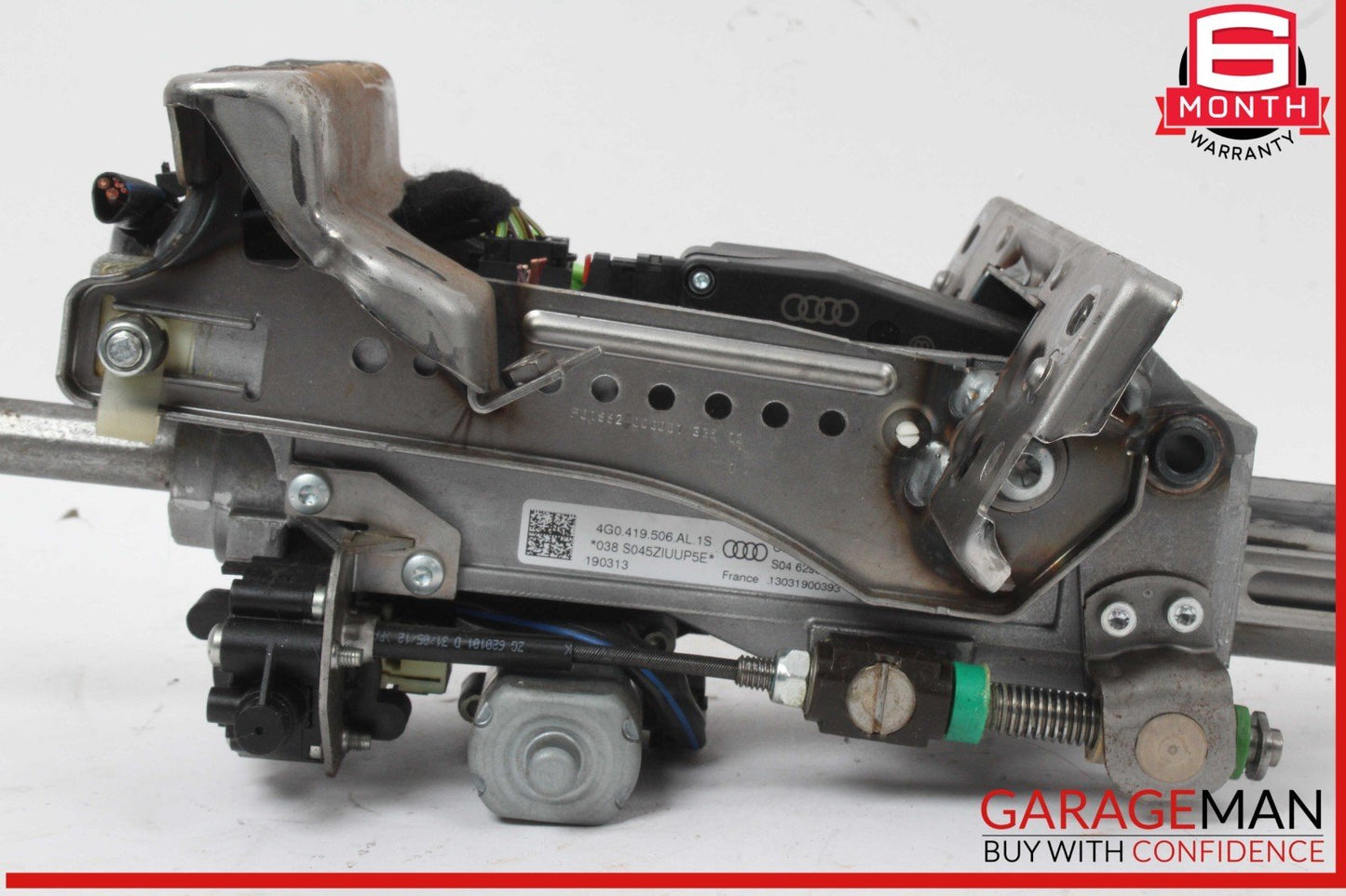 12-18 Audi A6 A7 Power Steering Column Assembly 4G0419506AL OEM