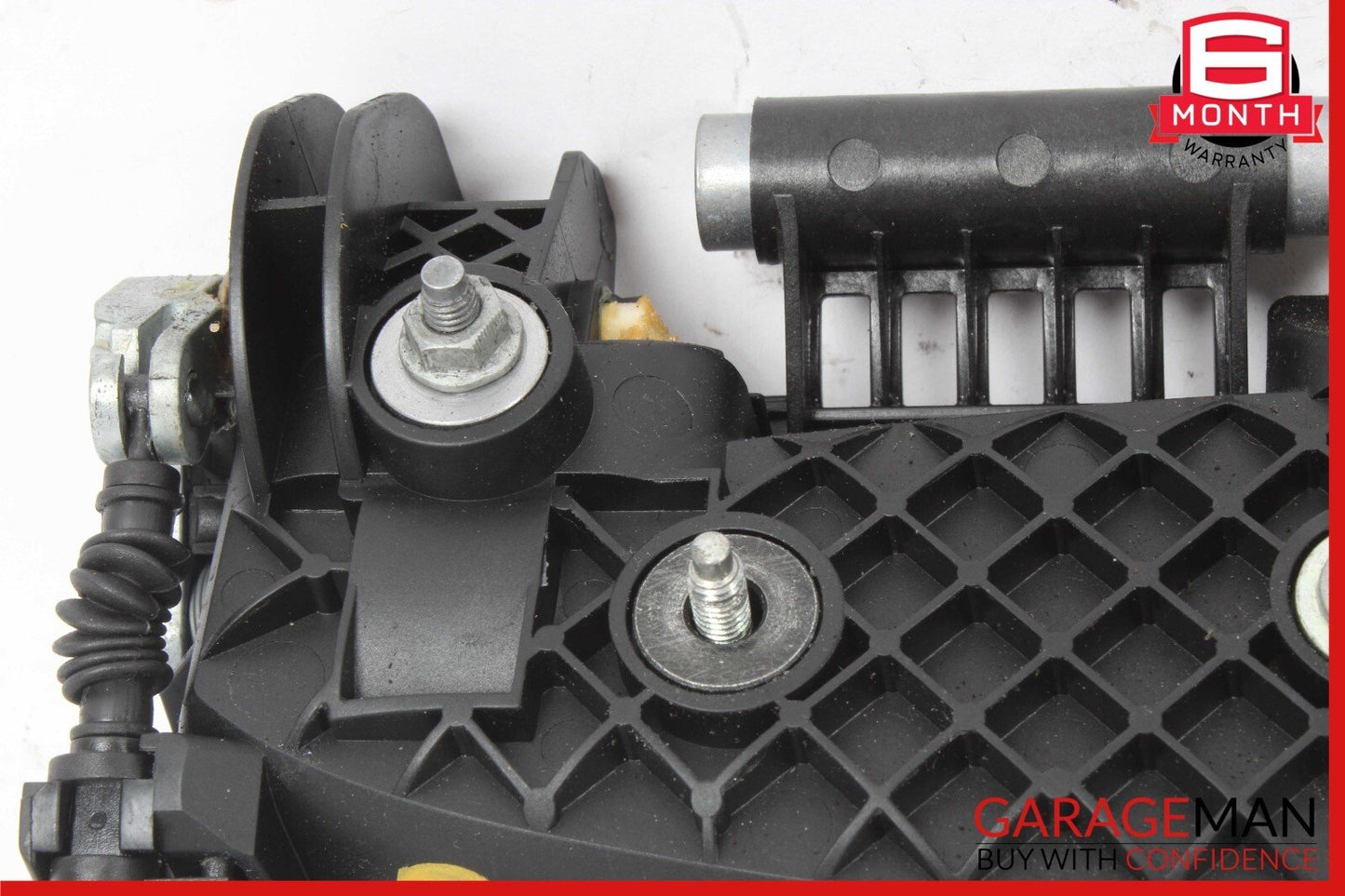 10-16 Porsche Panamera 970 Rear Right Exterior Door Handle w/ Lock Actuator Set