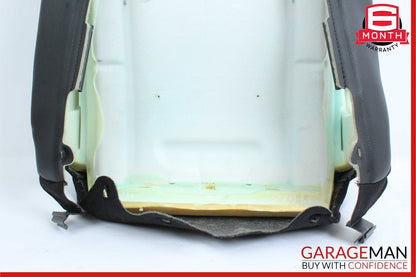 10-16 Mercedes W212 E300 E350 Front Right Side Top Upper Seat Cushion Black OEM
