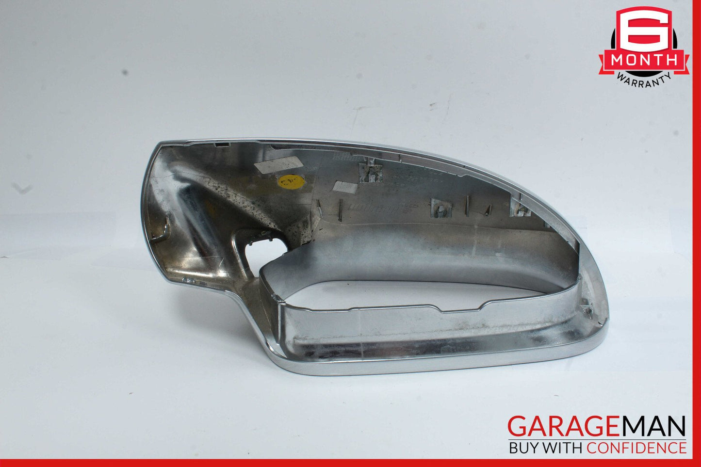 12-18 Audi A7 Front Left Side Mirror Door Rear View Cover Housing OEM