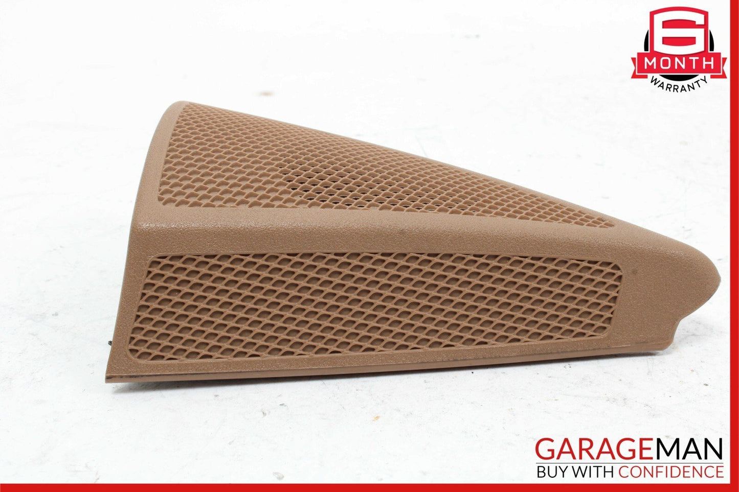 03-09 Mercedes W211 E550 E55 AMG Front Right Side Tweeter Speaker Cover Brown