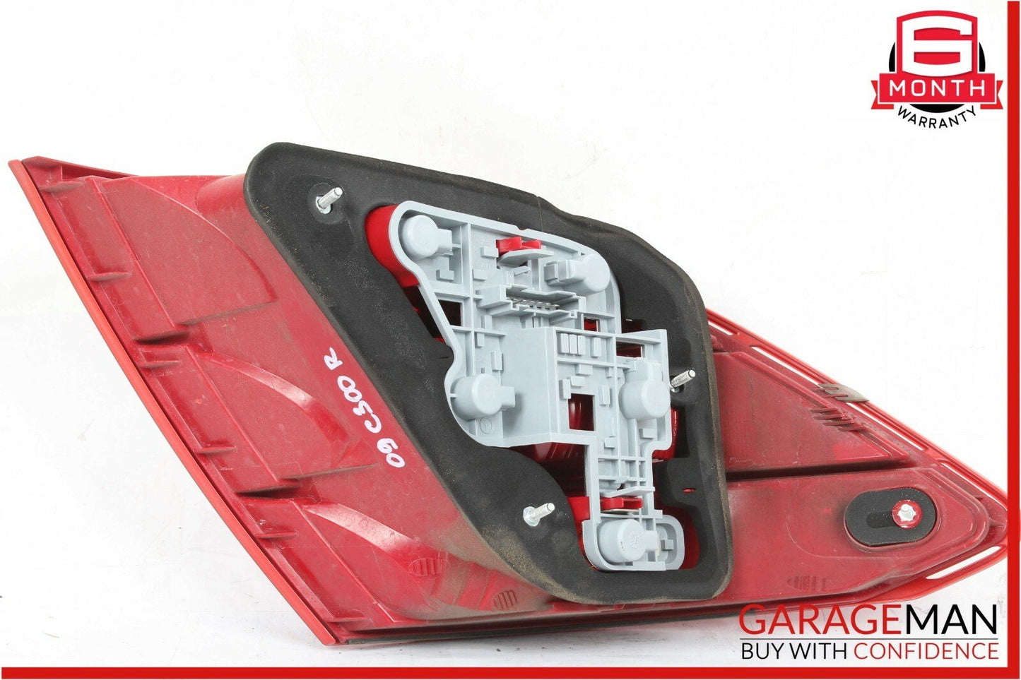 08-11 Mercedes W204 C300 C350 Rear Right Side Taillight Tail Light Lamp