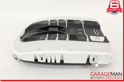 10-16 Porsche Panamera 970 E-Hybrid Front Upper Overhead Dome Light Lamp OEM