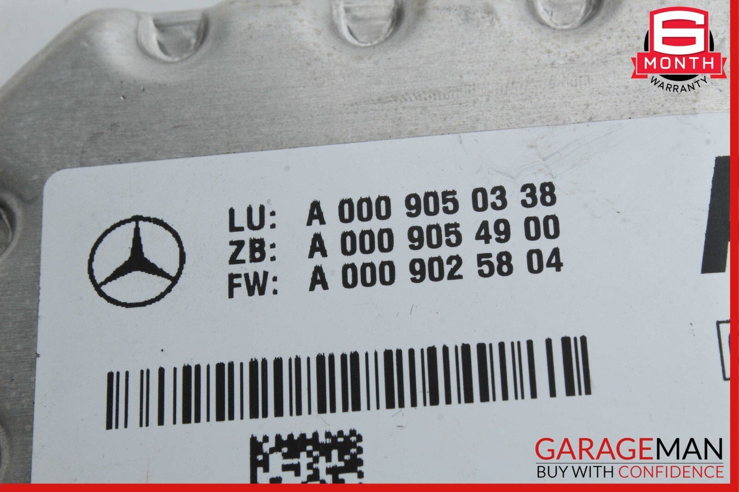 10-16 Mercedes W204 C350 E350 SLK350 Active Lane Assist Front Camera OEM