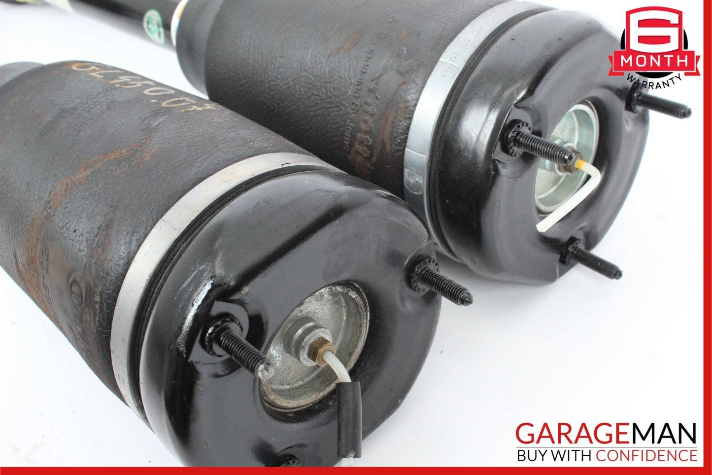 06-12 Mercedes X164 GL450 Front Left & Right Side Air Shock Strut Set of 2 Pc