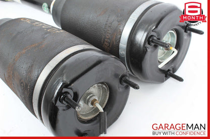 06-12 Mercedes X164 GL450 Front Left & Right Side Air Shock Strut Set of 2 Pc