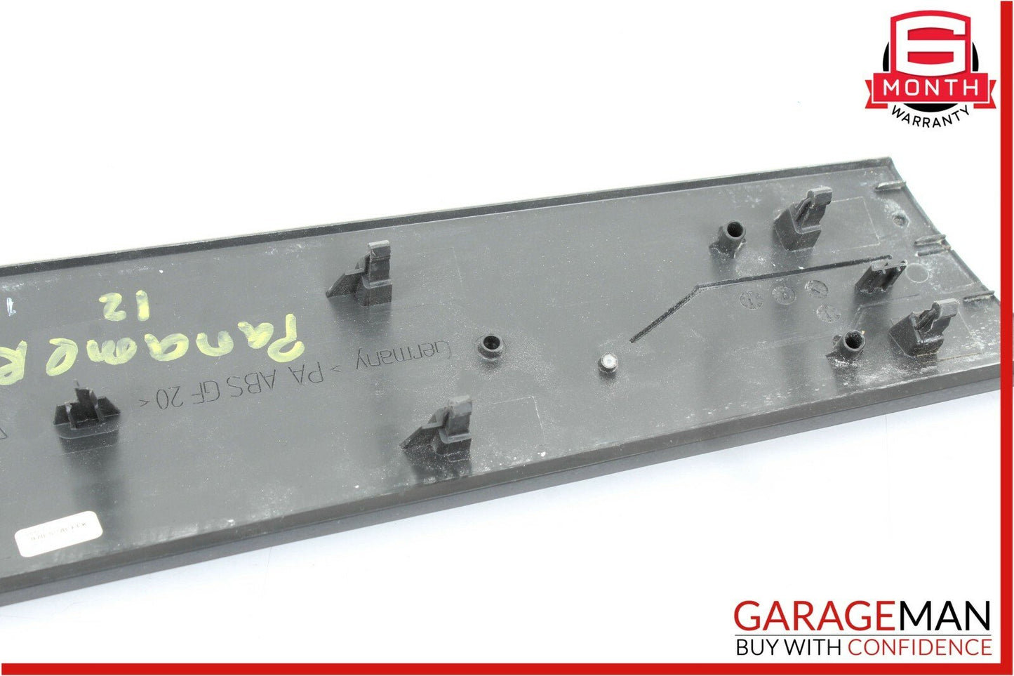 10-15 Porsche Panamera 970 Front Right Dash Dashboard Trim Bezel Cover Panel OEM
