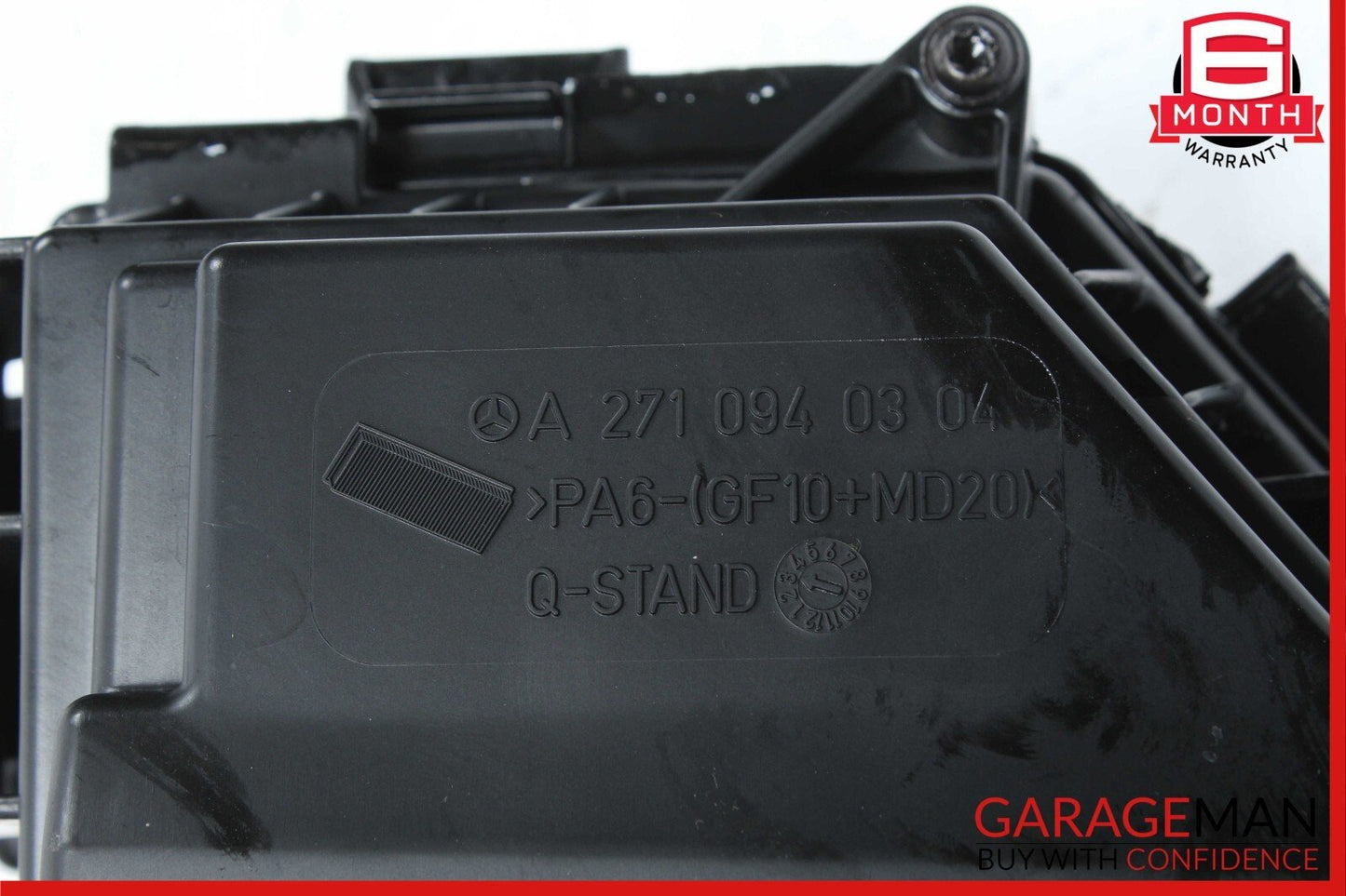 12-15 Mercedes W204 C250 SLK250 Air Intake Cleaner Filter Housing Box OEM