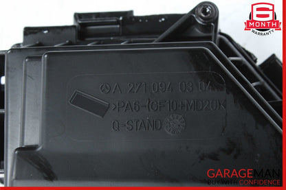 12-15 Mercedes W204 C250 SLK250 Air Intake Cleaner Filter Housing Box OEM