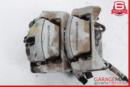 15-18 Porsche Macan Brembo Rear Right & Left Side Brake Caliper Calipers Set