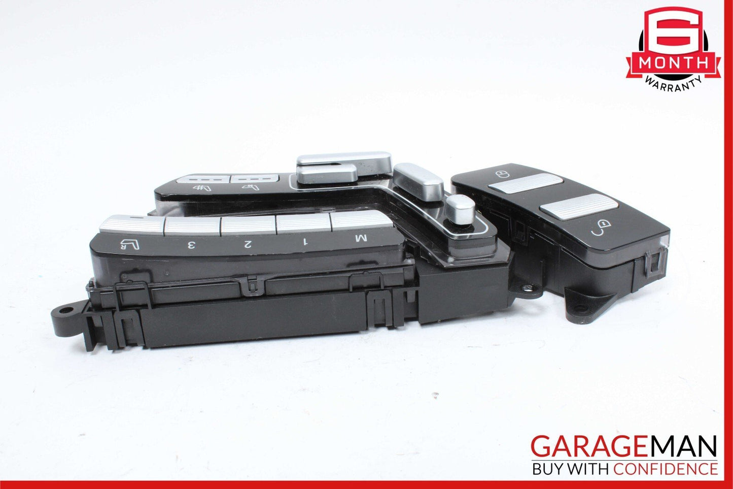 07-13 Mercedes W221 S550 CL65 AMG Front Left Seat Adjust Controller Switch Set
