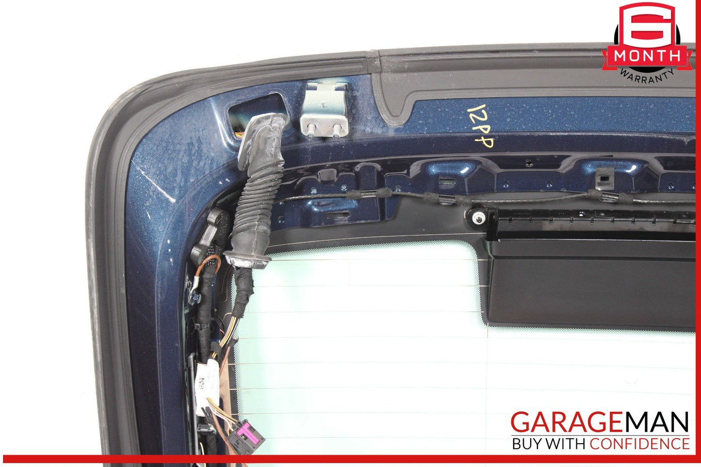 10-13 Porsche Panamera 970 Trunk Lid Liftgate Tailgate Hatch Shell OEM