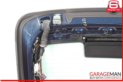 10-13 Porsche Panamera 970 Trunk Lid Liftgate Tailgate Hatch Shell OEM