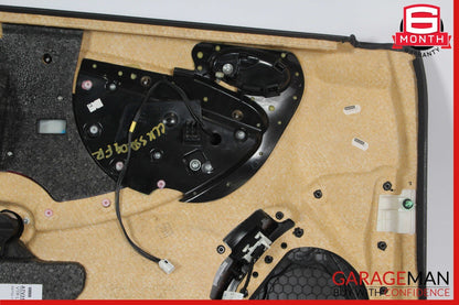 06-09 Mercedes W209 CLK350 Front Right Interior Door Panel Trim Assy Black
