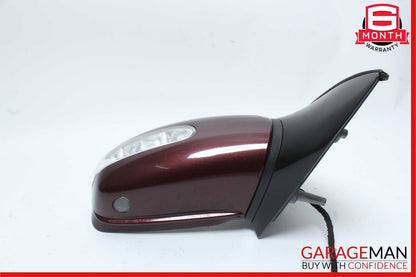 06-10 Mercedes W251 R350 R500 Front Right Side Mirror Door Rear View Red OEM