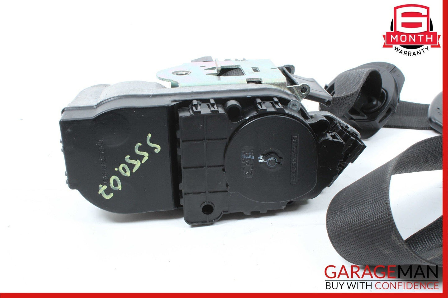 07-09 Mercedes W221 S550 Front Left Seat Belt Seatbelt Retractor Assembly