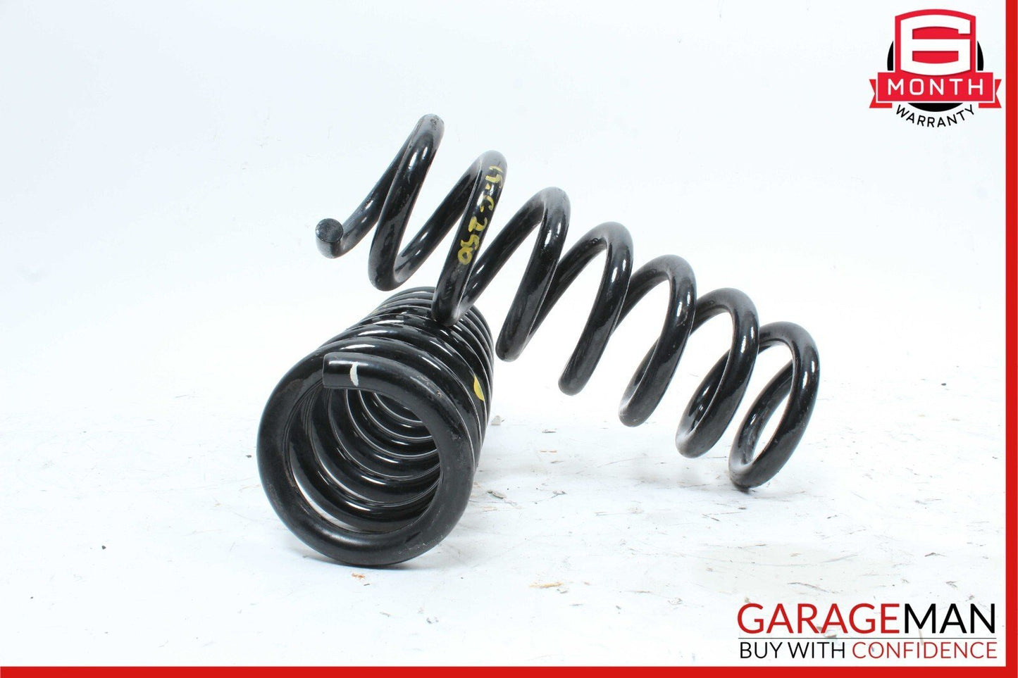 08-15 Mercedes W204 C250 Rear Left & Right Shock Absorber Coil Spring Set OEM