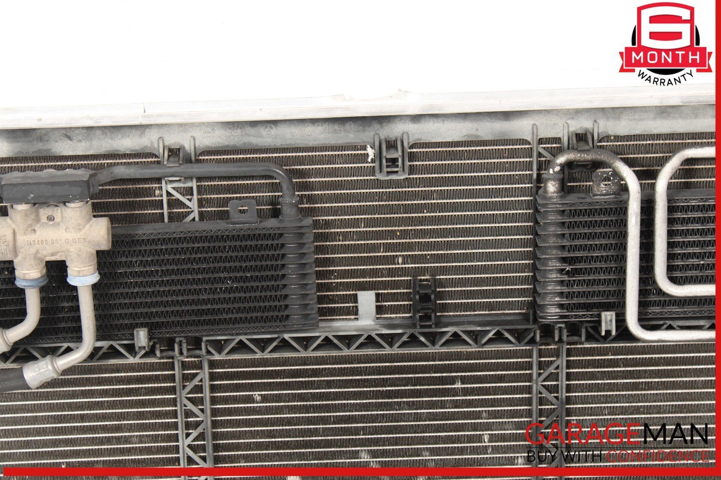 07-09 Mercedes W221 S550 CL550 Engine Motor Cool Cooling Water Radiator Assy OEM