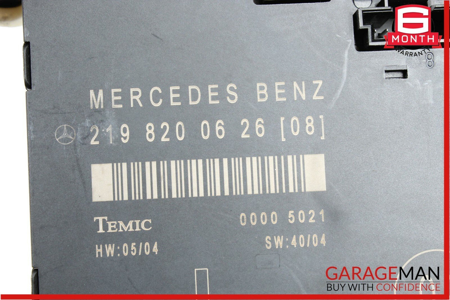 06-11 Mercedes W219 CLS55 AMG CLS500 Front Left Driver Door Control Module OEM
