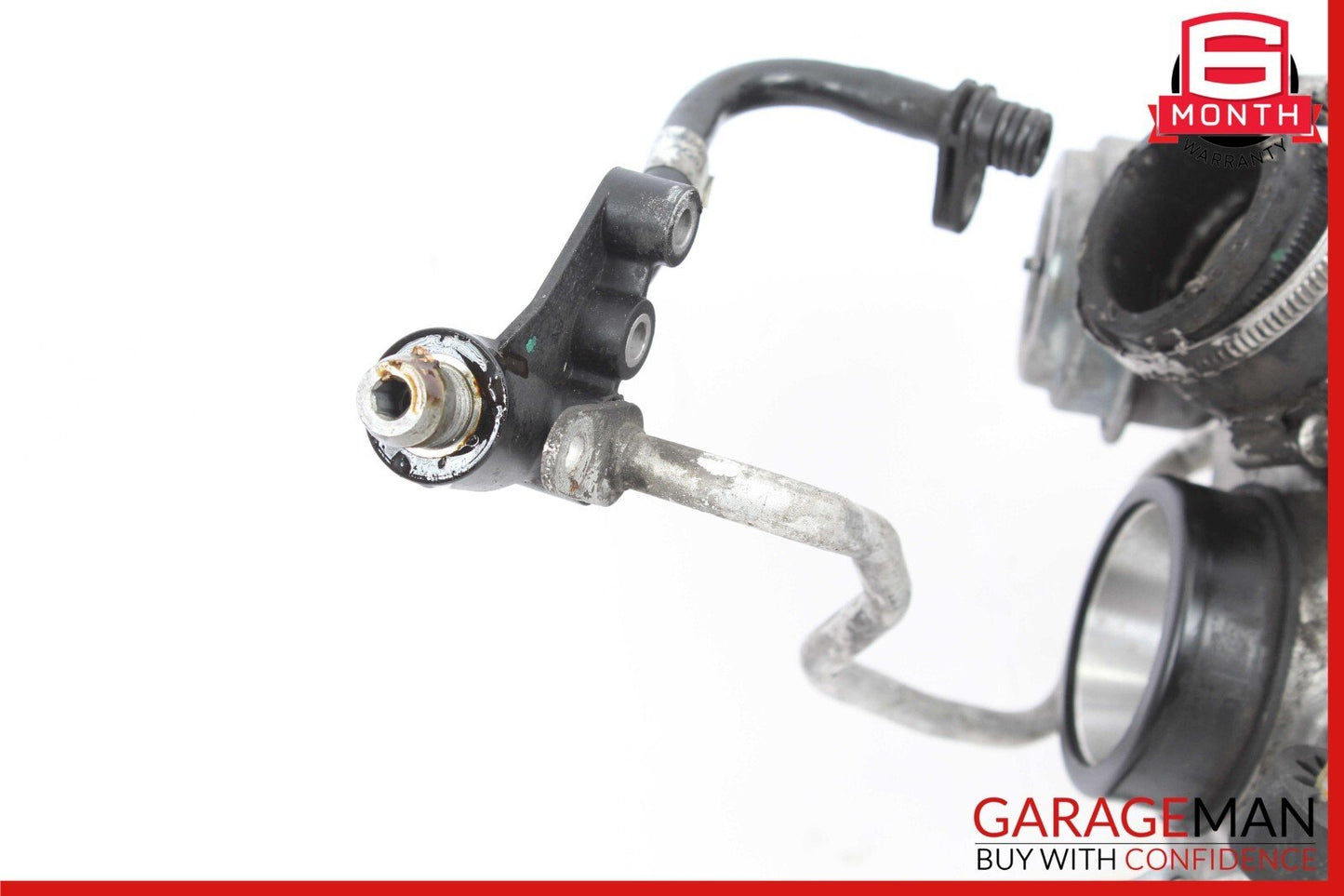 11-16 Mercedes CL550 GL450 4.7L Right Turbocharger Turbo Charger Manifold Assy