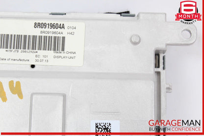 13-16 Audi A4 Front Dash Info Navigation Audio Radio LCD Display Screen Monitor