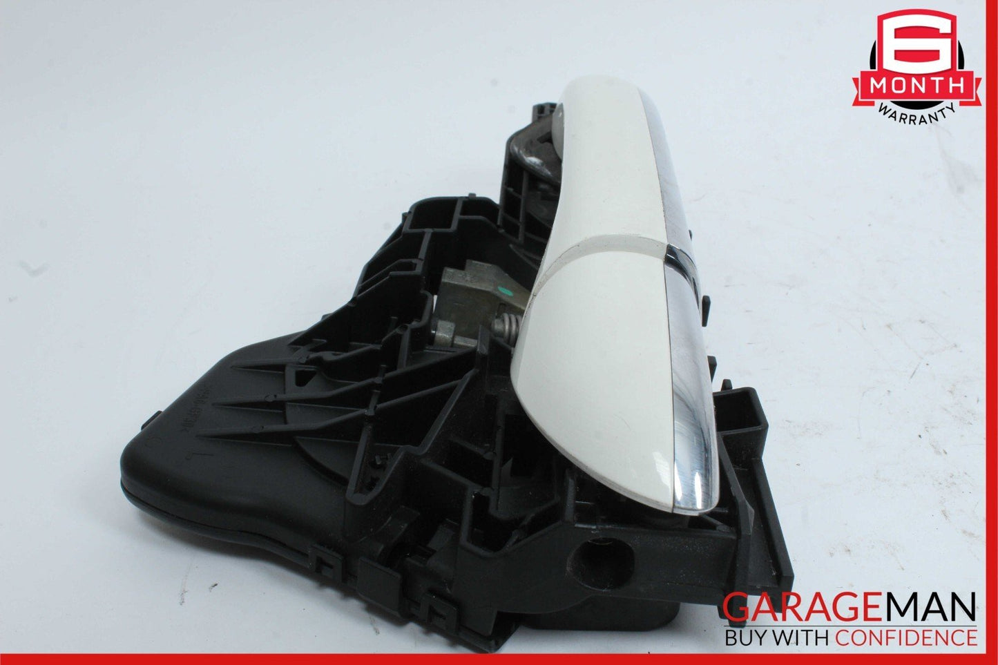 06-13 Mercedes X164 GL450 4MATIC Exterior Door Handle Rear Left Side White OEM