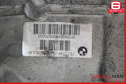 09-12 BMW 750i F01 4.4L V8 Rear Diff Differential Axle Carrier 7577097-05 OEM