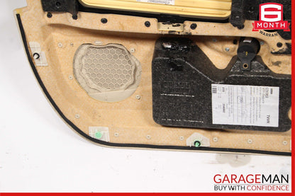 06-09 Mercedes W209 CLK350 Front Right Side Interior Door Panel Assembly Beige