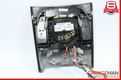 07-09 Mercedes W216 CL550 Center Console Multi Function Switch Controller Assy