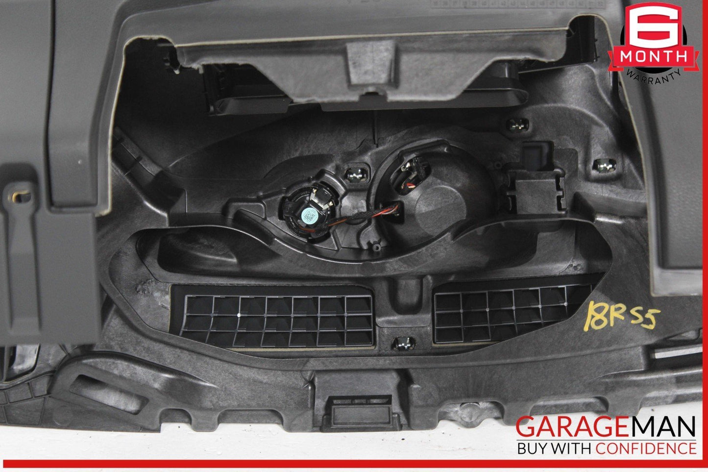 18-24 Audi RS5 S5 A5 Dashboard Dash Instrument Panel Assembly Black OEM
