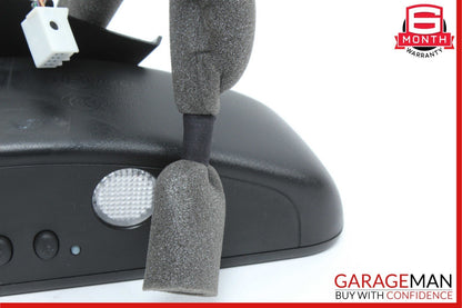 10-16 Mercedes W204 C250 C300 E350 E400 Interior Rear View Mirror Black OEM