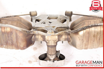 05-08 Porsche Boxster 987 2.7L Exhaust Muffler Assembly OEM