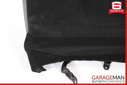 14-17 Maserati Ghibli M157 Rear Left Top Upper Seat Cushion Cover Assy Black