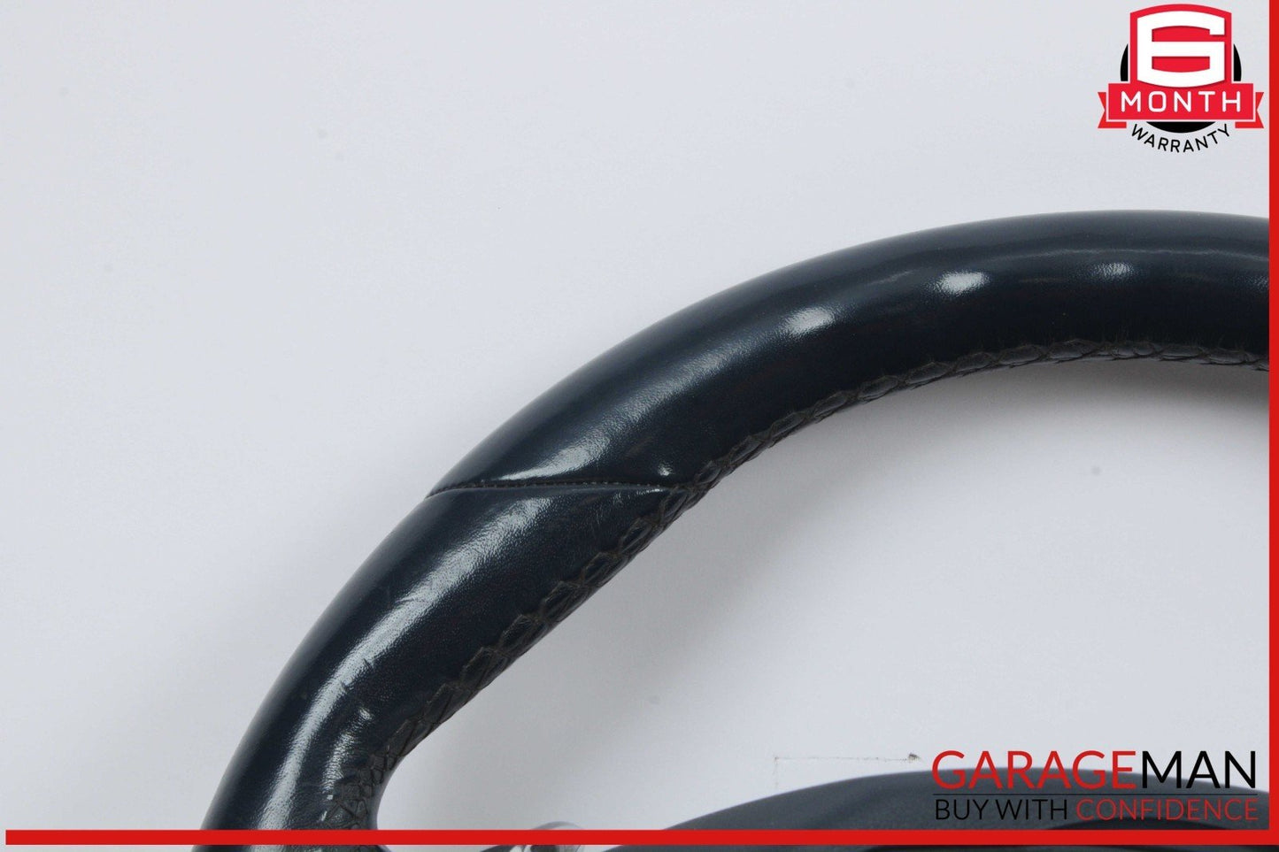 10-16 Porsche Panamera 970 / Cayenne Steering Wheel w/ Paddle Shifters Black OEM